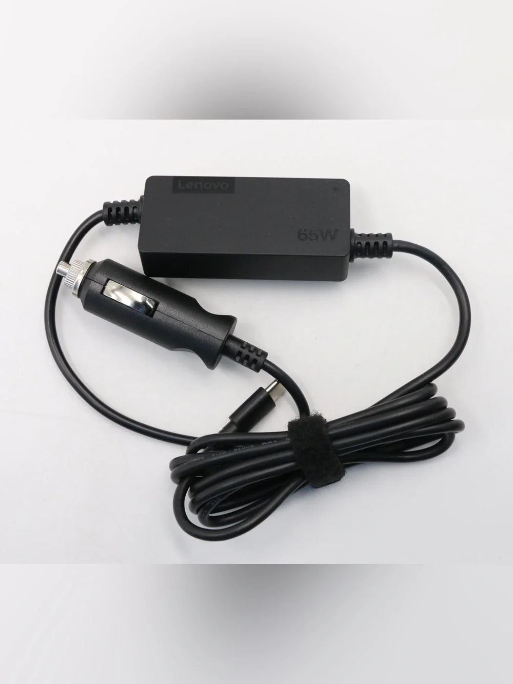 Lenovo 65W USB-C Tracel Adapter Car Chargerfor ThinkPad Laptop Portable Charger